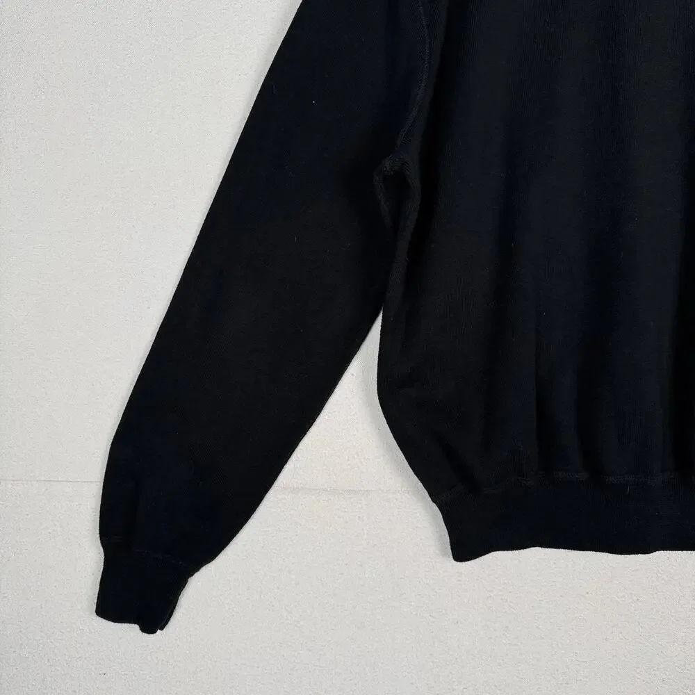 Vintage‎ Polo By Ralph Lauren Men’s Crewneck Sweater Pullover XL XLarge Black